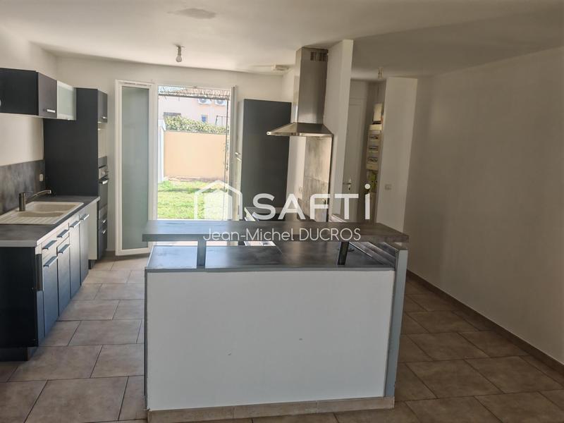 Maison - 115 m² - 5 pièces