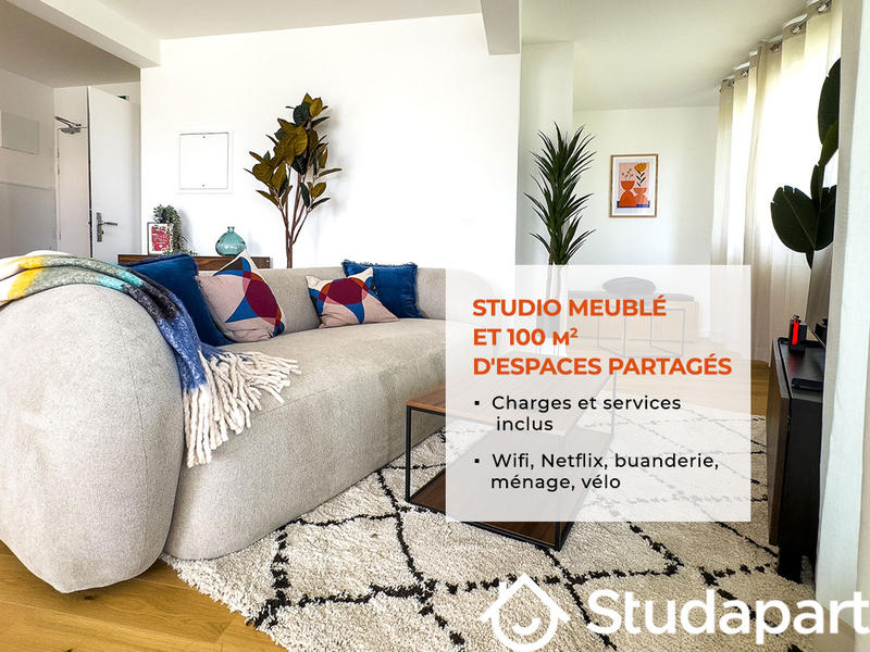 Chambre - 21 m² - 1 pièce