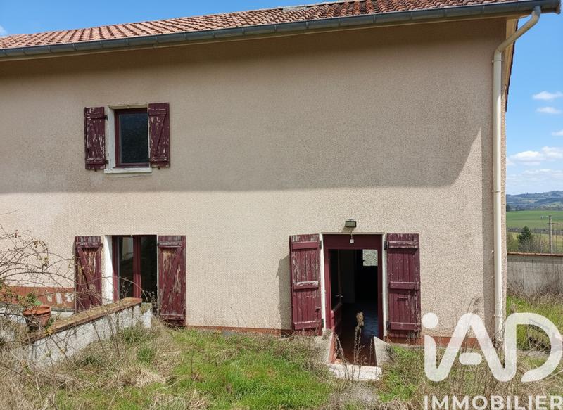 Maison de village - 92 m² - 4 pièces