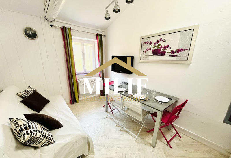 Appartement - 22 m² - 2 pièces