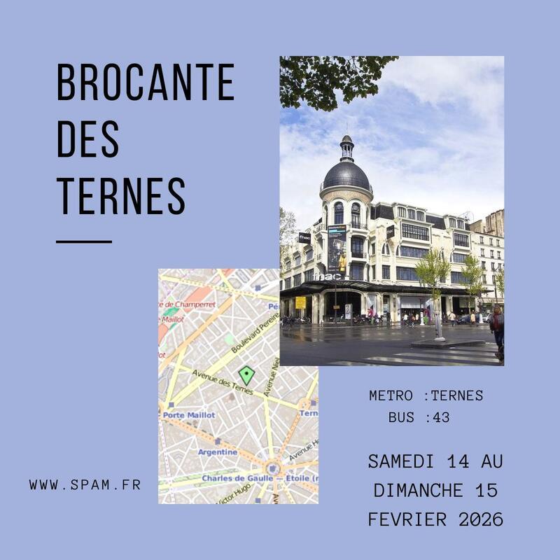 Brocante professionnelle ternes