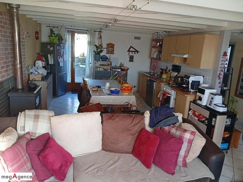 Maison traditionnelle - 90 m² - 5 pièces