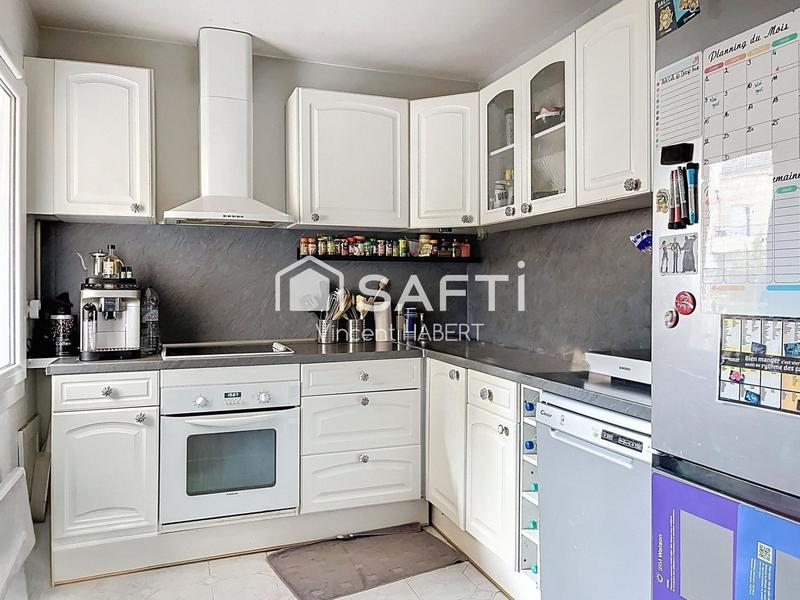 Appartement - 91 m² - 5 pièces