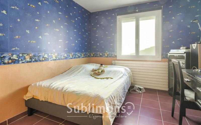 Maison - 110 m² - 6 pièces