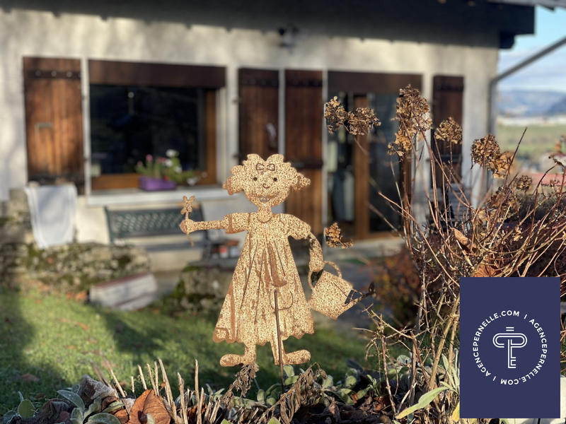 Maison - 124 m² - 5 pièces