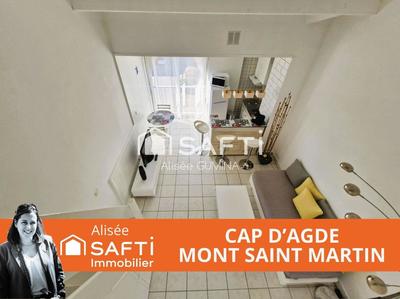 Appartement - 36 m² - 2 pièces