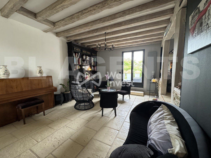 Maison traditionnelle - 124 m² - 5 pièces