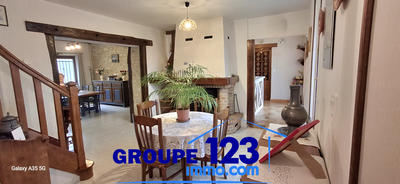 Maison - 176 m² - 7 pièces