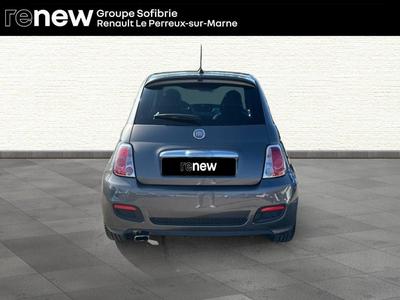 Fiat 500 1.2 8v 69 ch s