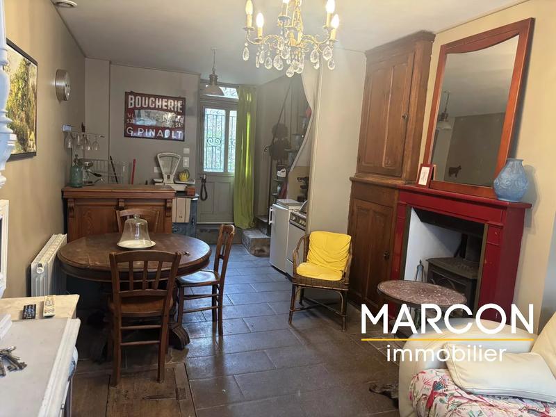 Maison de village - 38 m² - 3 pièces