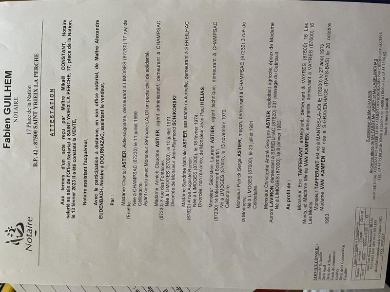 Maison ancienne - 163 m² - 5 pièces