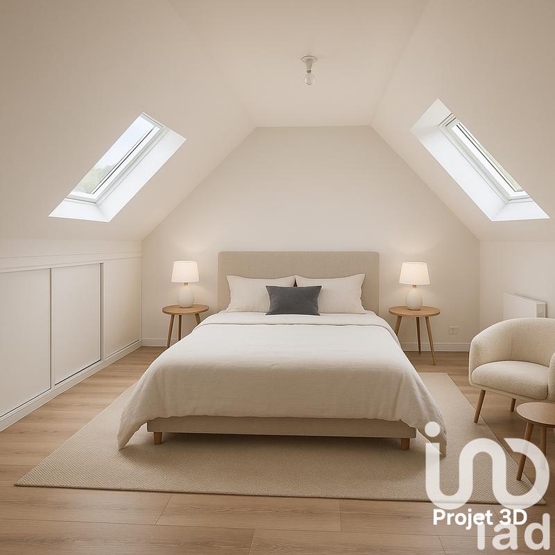 Maison - 111 m² - 5 pièces