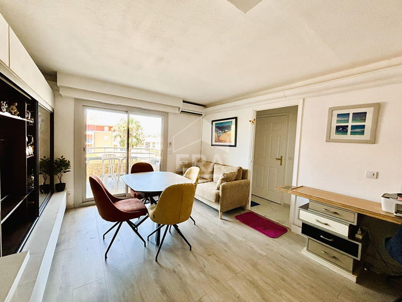 Appartement - 35 m² - 2 pièces