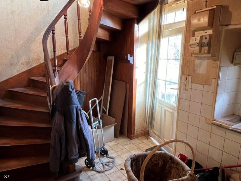 Maison ancienne - 103 m² - 5 pièces