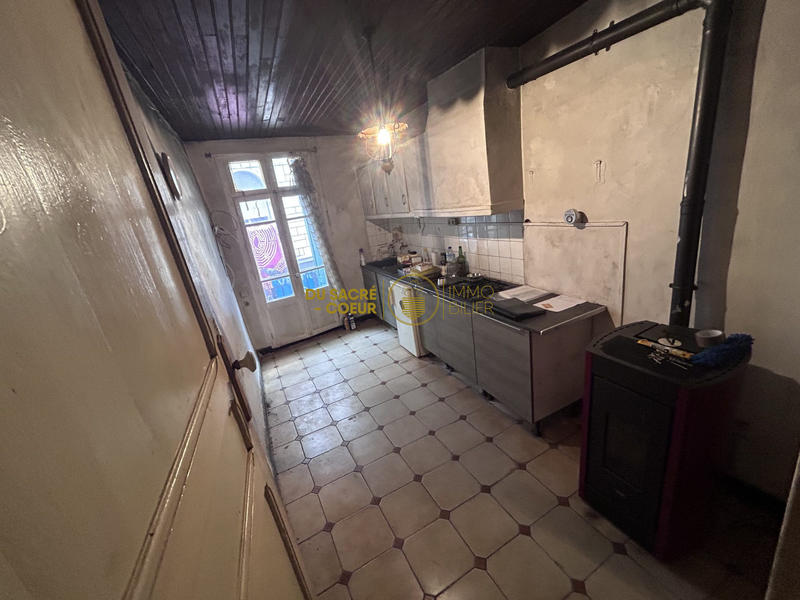 Maison - 107 m² - 3 pièces