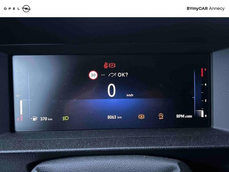 Opel Vivaro Fourgon Fgn Taille m Bluehdi 120 s&amp;S Bvm6