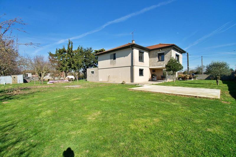 Maison - 125 m² - 4 pièces