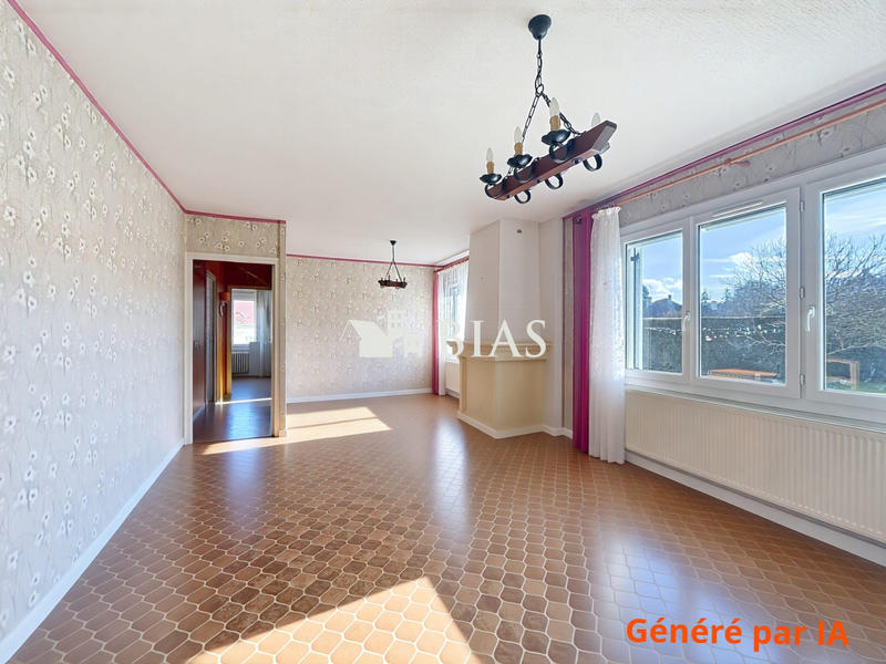 Maison - 67 m² - 3 pièces