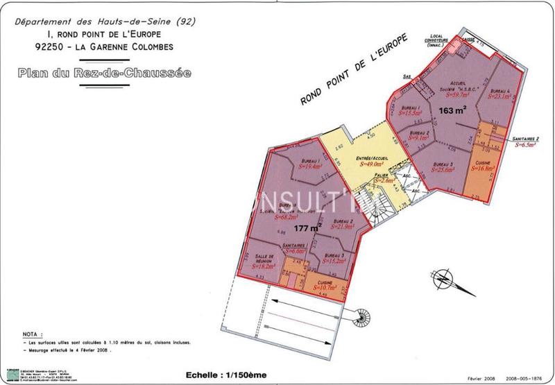 Local commercial - 163 m²