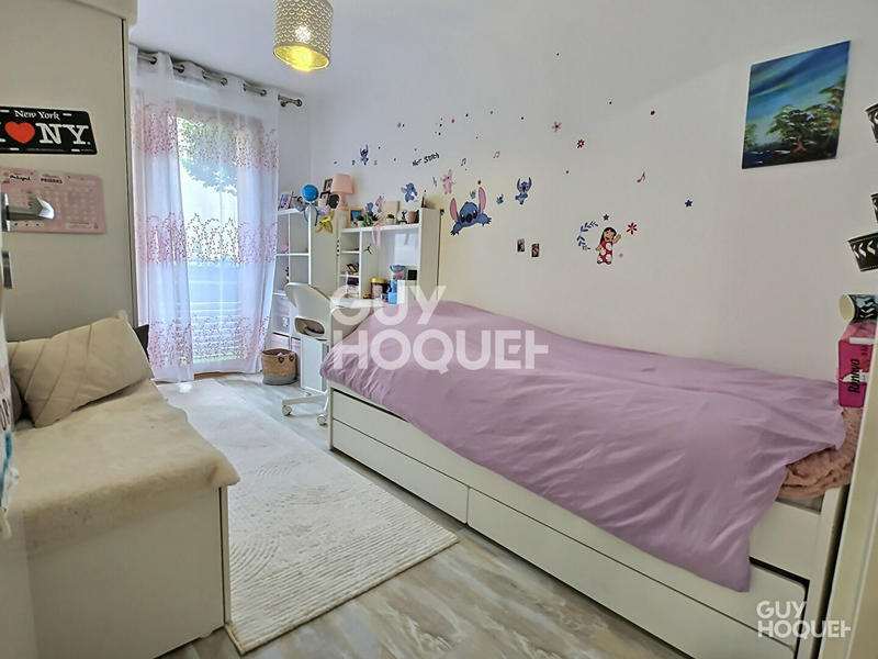 Appartement - 59 m² - 3 pièces