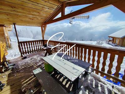 Châlet - 30 m² - 3 pièces