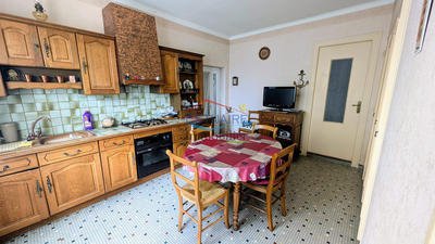Maison ancienne - 96 m² - 5 pièces