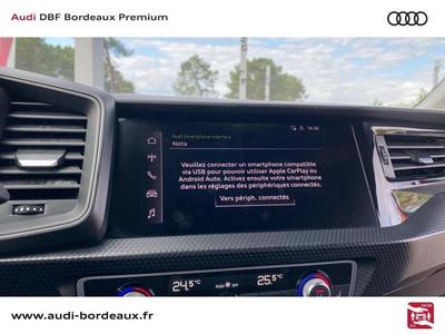 Audi A1 sportback 30 Tfsi 116 ch s tronic 7 Advanced