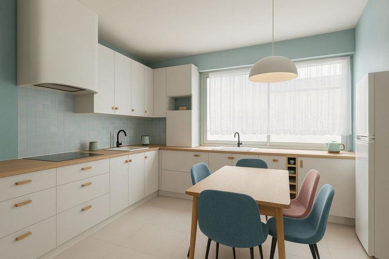 Appartement - 84 m² - 4 pièces