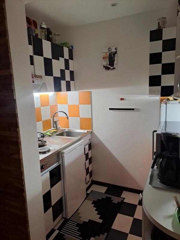 Appartement - 36 m² - 2 pièces