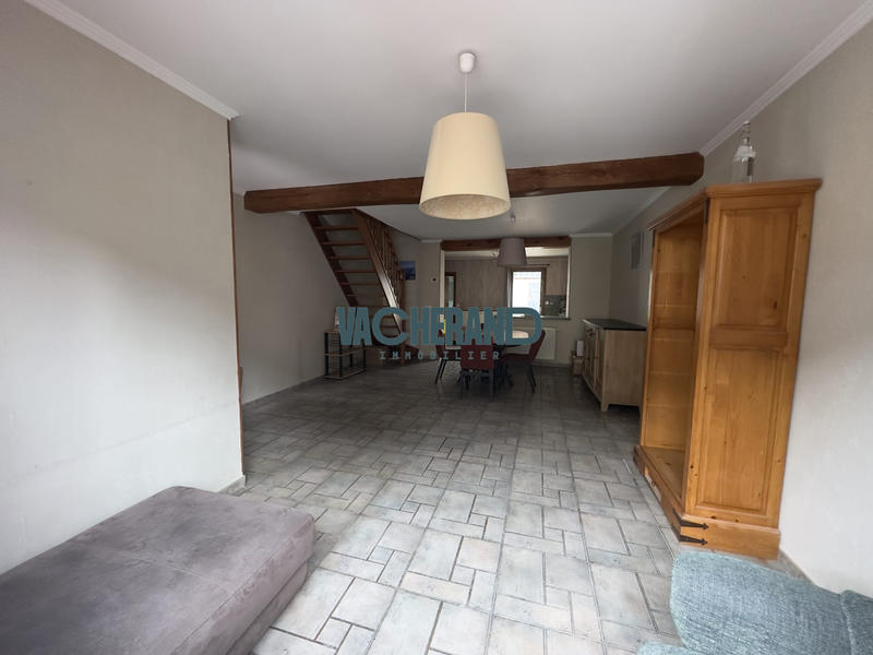 Maison ancienne - 81 m² - 4 pièces