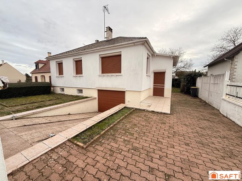 Maison - 72 m² - 3 pièces