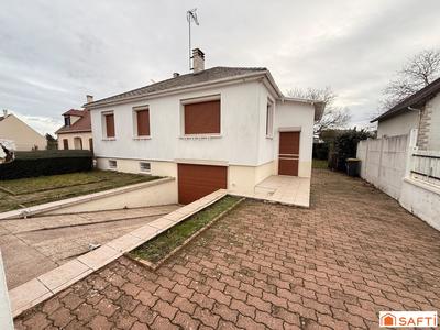 Maison - 72 m² - 3 pièces