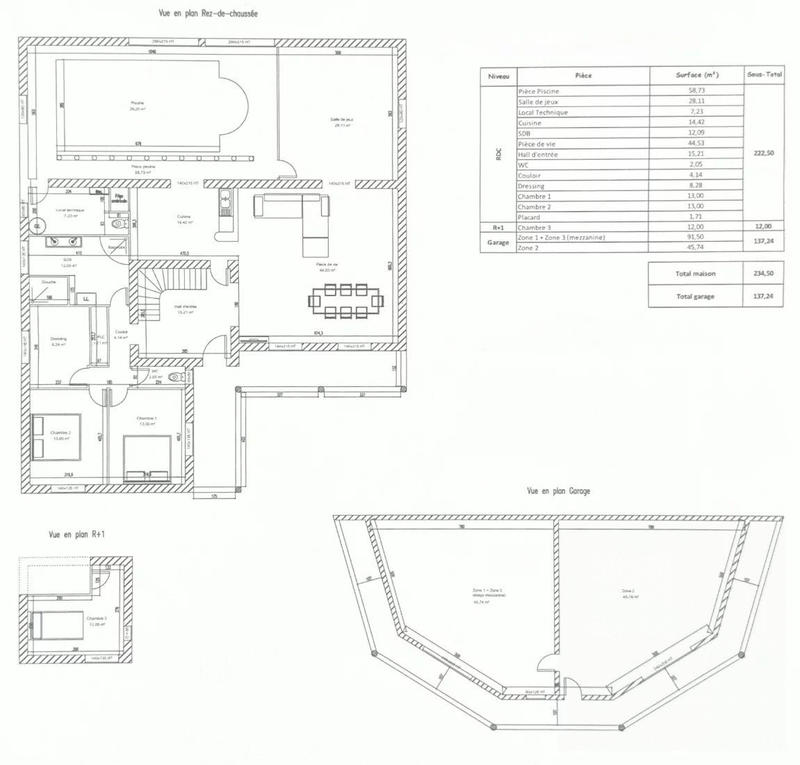 Villa - 230 m² - 7 pièces
