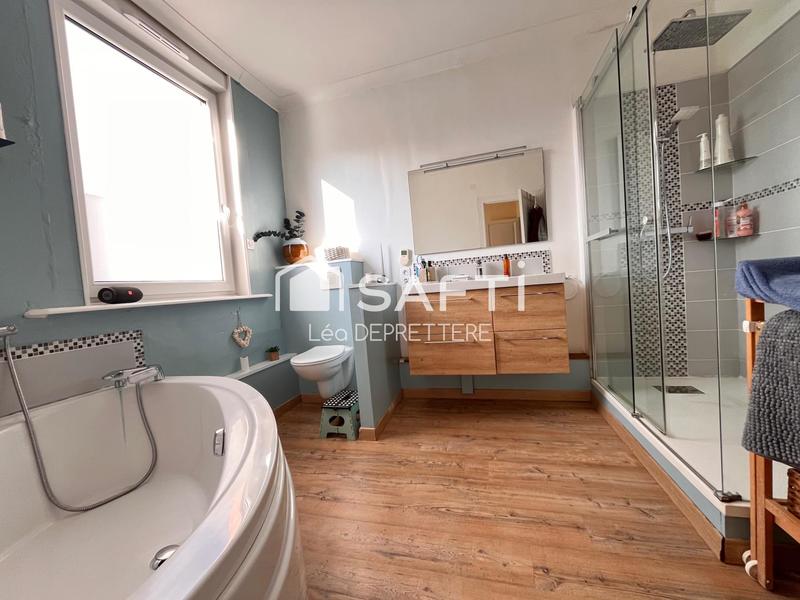 Maison de ville - 145 m² - 5 pièces