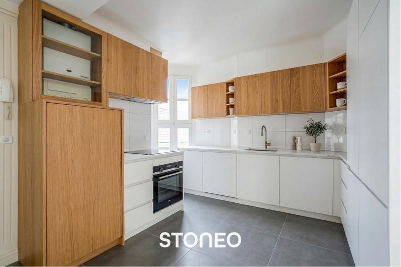 Appartement ancien - 70 m² - 3 pièces