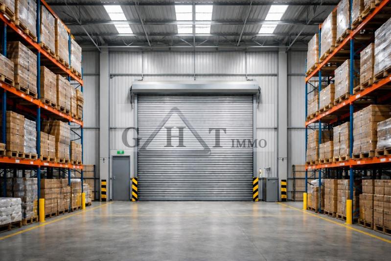 Entrepôt - 590 m²