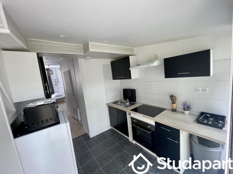 Chambre - 30 m² - 1 pièce