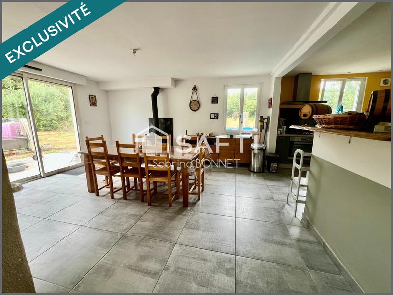 Maison - 153 m² - 6 pièces