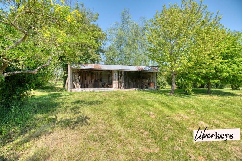 Longère - 340 m² - 10 pièces