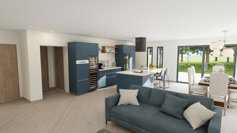 Maison - 134 m² - 6 pièces