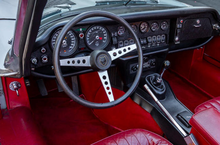 Jaguar E-Type Type-E Sylc Export