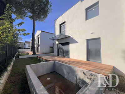 Maison contemporaine - 115 m² - 5 pièces