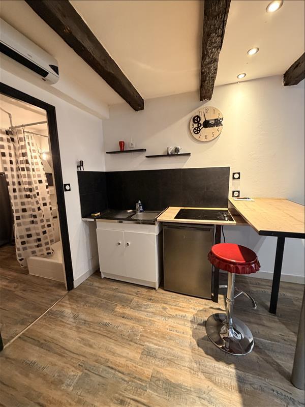 Studio - 21 m² - 1 pièce