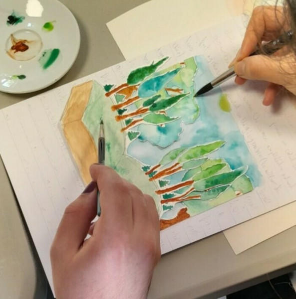 Atelier Créatif - "Mon Arbre Généalogique en Aquarelle"