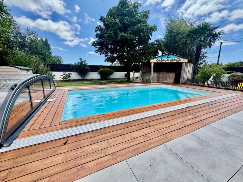 Maison - 165 m² - 6 pièces