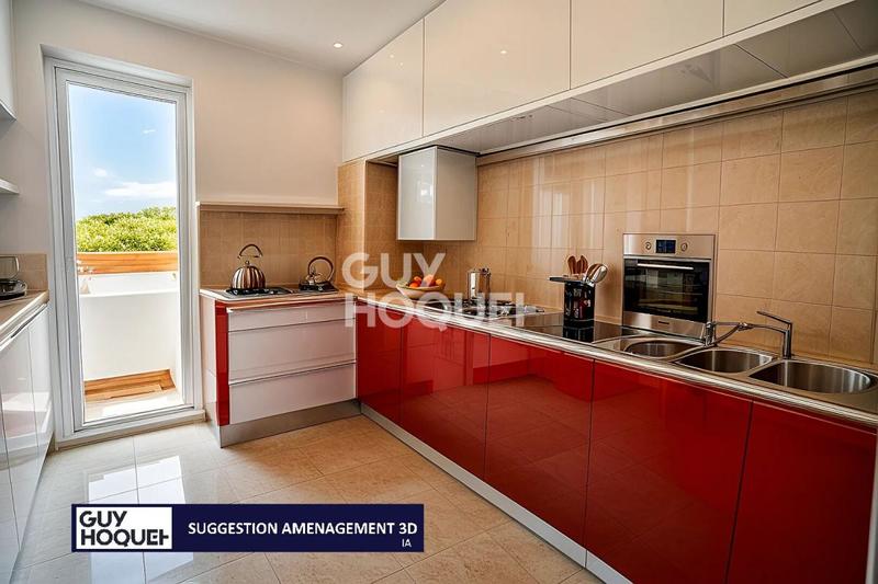 Appartement - 67 m² - 3 pièces