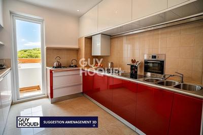 Appartement - 67 m² - 3 pièces