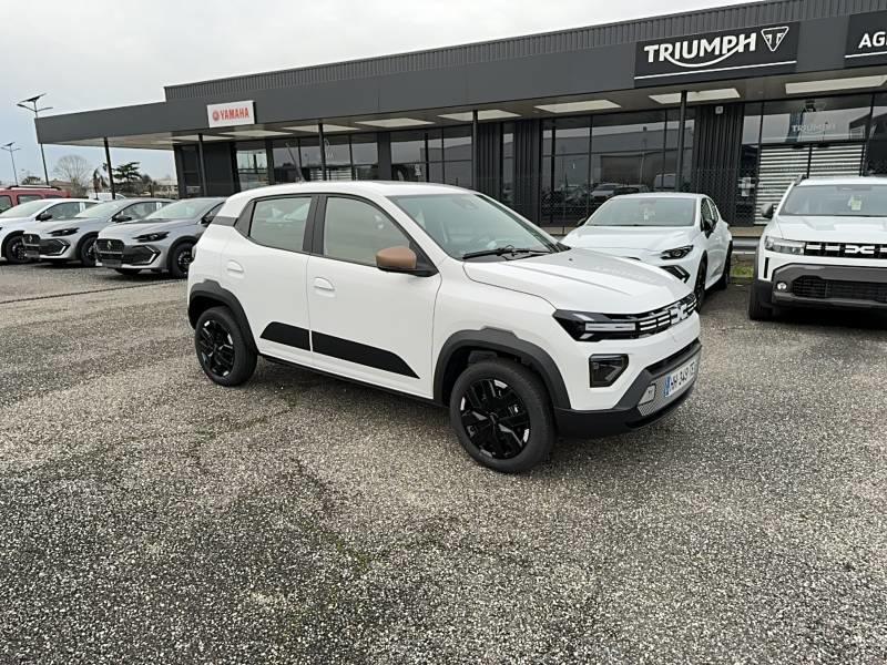 Dacia Spring electric 100 Extreme