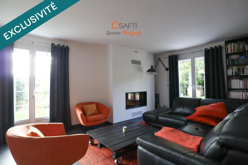 Maison - 170 m² - 9 pièces