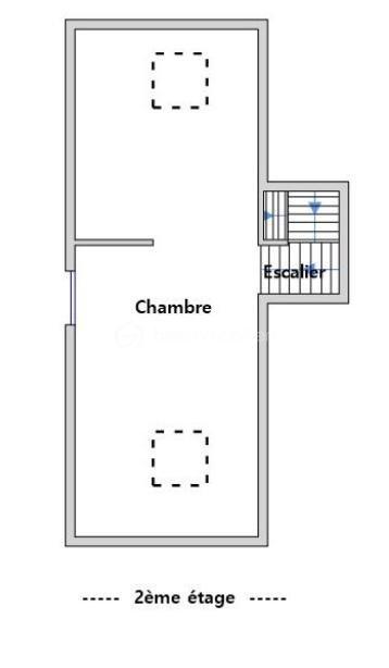 Maison de village - 94 m² - 5 pièces